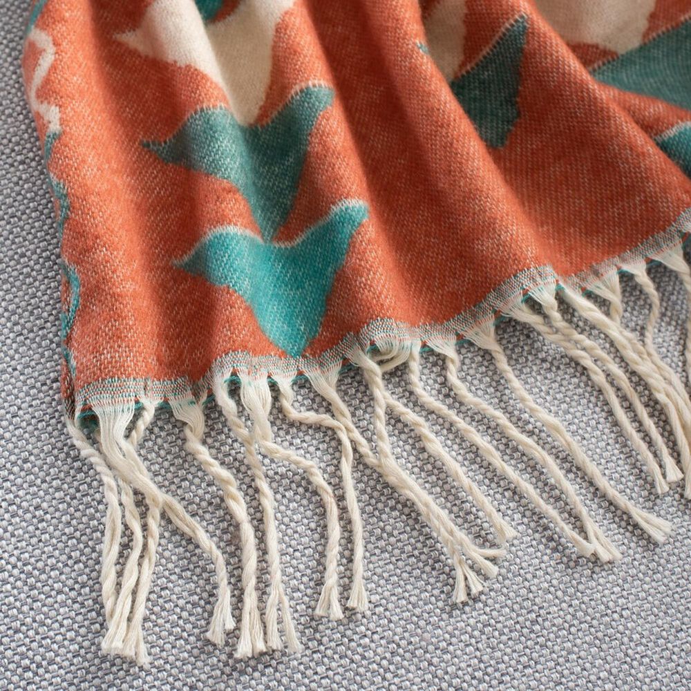 Safavieh Myna 50&quot; x 70&quot; Throw, , large
