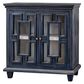 Rustic Root Rose 2-Door Console in Midnight Blue, , large