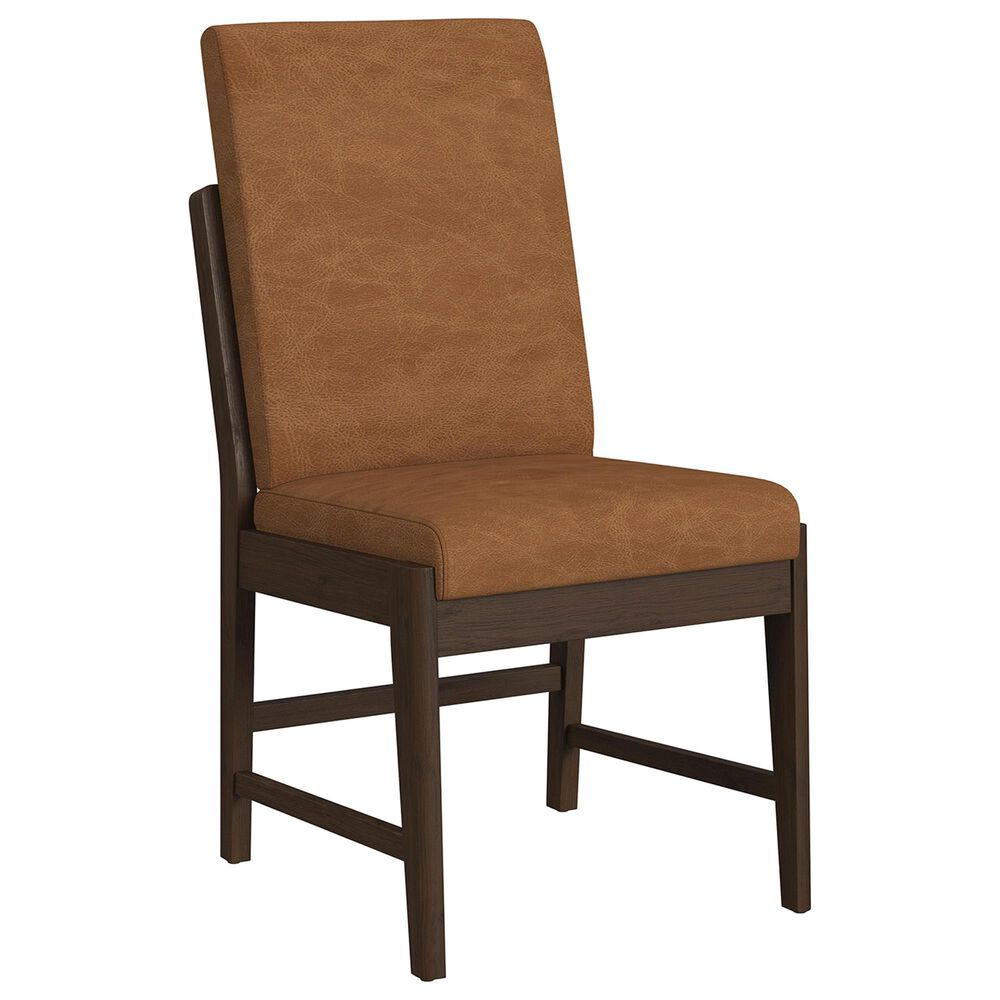 Mayberry Hill Brisbane 6-Piece Rectangular Dining Set in Brown, , large