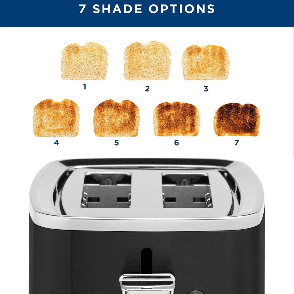 GE Appliances 2-Slice Toaster in Black, , large