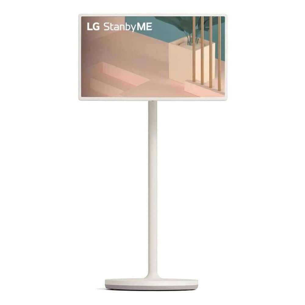 LG 27 StanbyME FHD Smart TV (Touch Screen) with Built-in Floor Stand