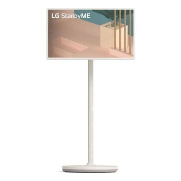 LG 27" StanbyME FHD Smart TV (Touch Screen) with Built-in Floor Stand, , large