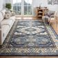 ROW by Oriental Weavers Gemma Oriental Blue and Rust 2"3" x 7" Runner, , large