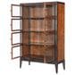 Legacy Classic Furn Direct Shp Fenmore 8-Door Display Cabinet in Mocha and Distressed Cherry, , large