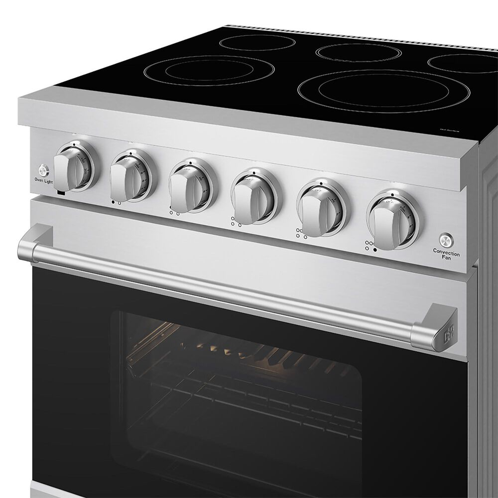 Thor Kitchen Gordon Ramsay Series 30" Professional Electric Range in Stainless Steel, , large