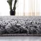 Safavieh August Shag AUG200H 2" x 9" Charcoal Runner, , large