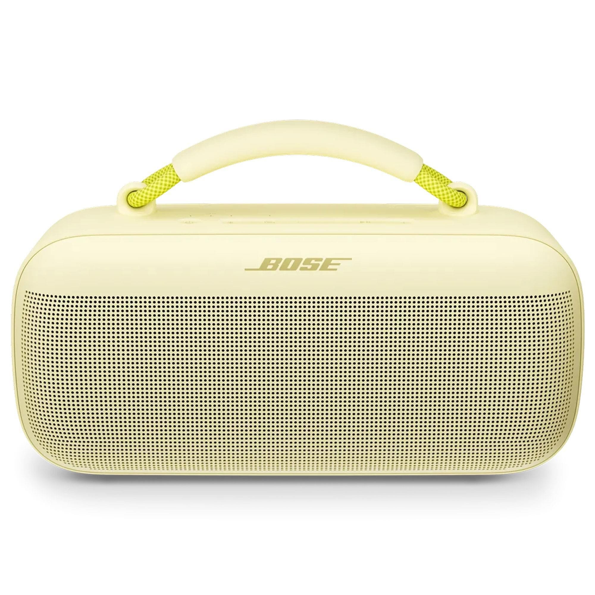 Bose SoundLink Max Portable Speaker in Citrus Yellow