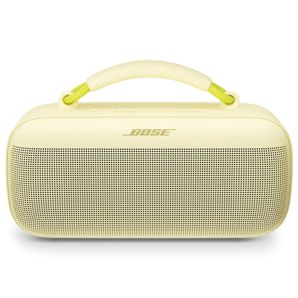 Bose SoundLink Max Portable Speaker in Citrus Yellow, , large
