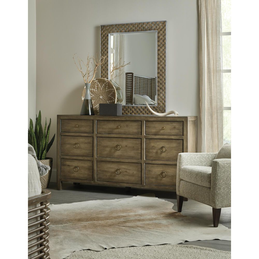 Hooker Furniture Sundance 9 Drawer Dresser in Cliffside, , large