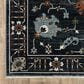 Oriental Weavers Keira Blue and Rust 5"3" x 7"6" Area Rug, , large