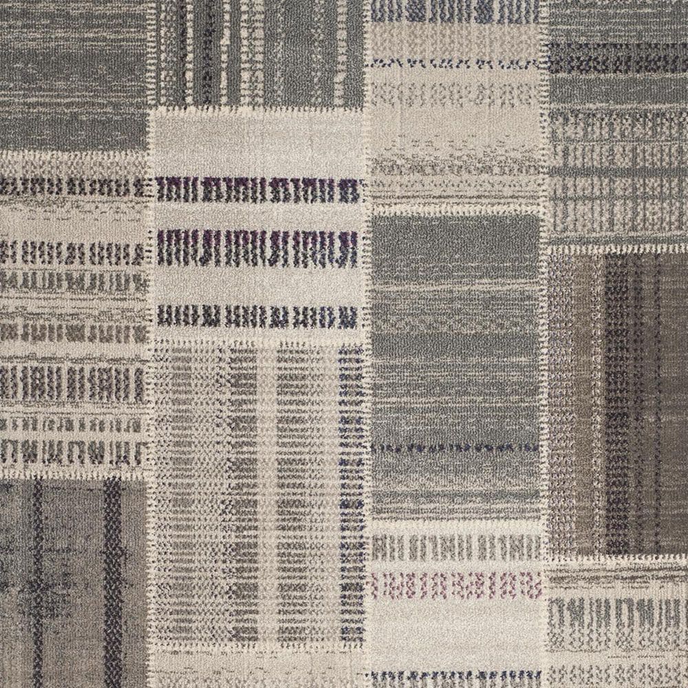 Safavieh Monaco MNC215G-5 5&#39;1&quot; x 7&#39;7&quot; Grey/Multi Area Rug, , large
