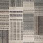 Safavieh Monaco MNC215G-5 5"1" x 7"7" Grey/Multi Area Rug, , large