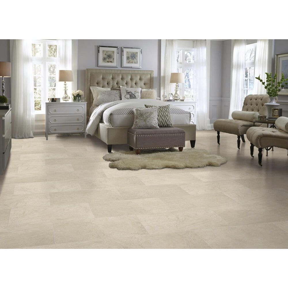Mannington Meridian Stucco 12&quot; x 24&quot; Luxury Vinyl Tile, , large