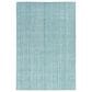 Radici USA Miro 2" x 3" Sky Blue Area Rug, , large