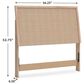Ashley Cielden Full Panel Headboard in Two Tone, , large