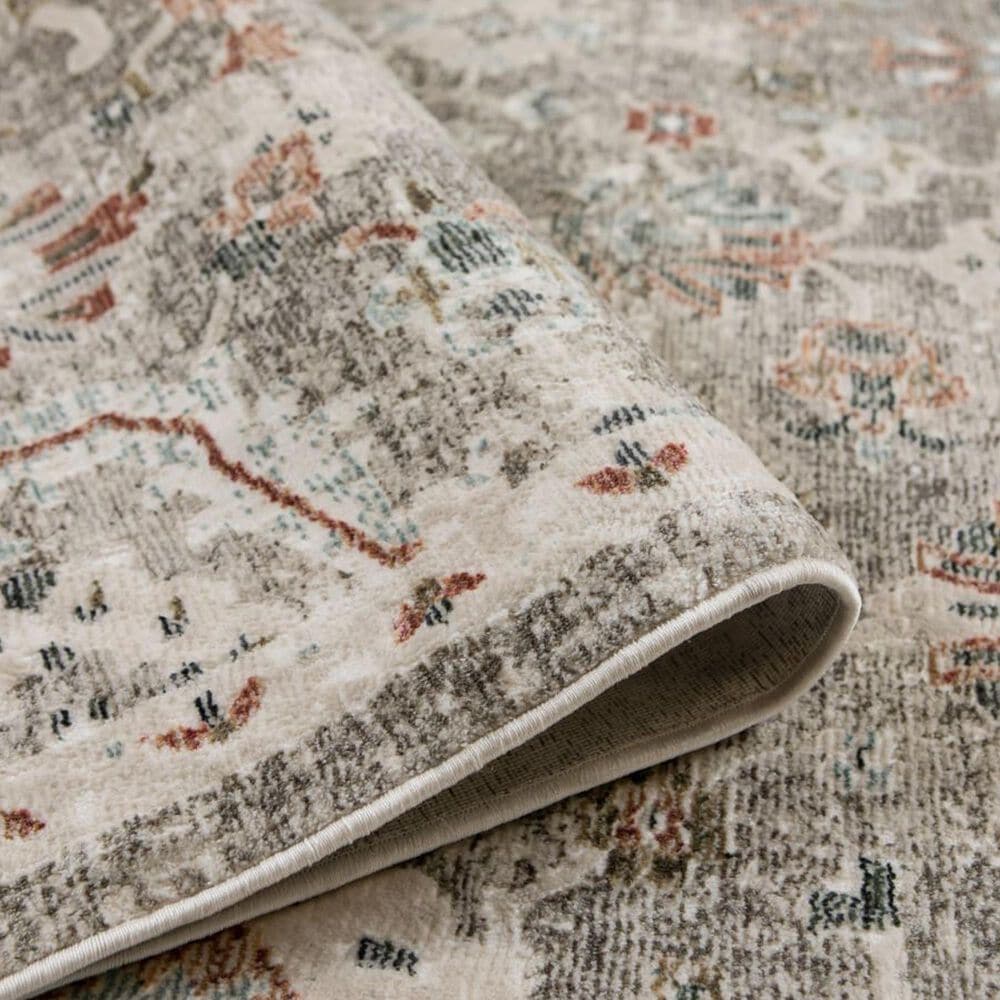 Amer Rugs Fairmont FAI-8  2&#39;6&quot; x 7&#39;10&quot; Gray Runner, , large