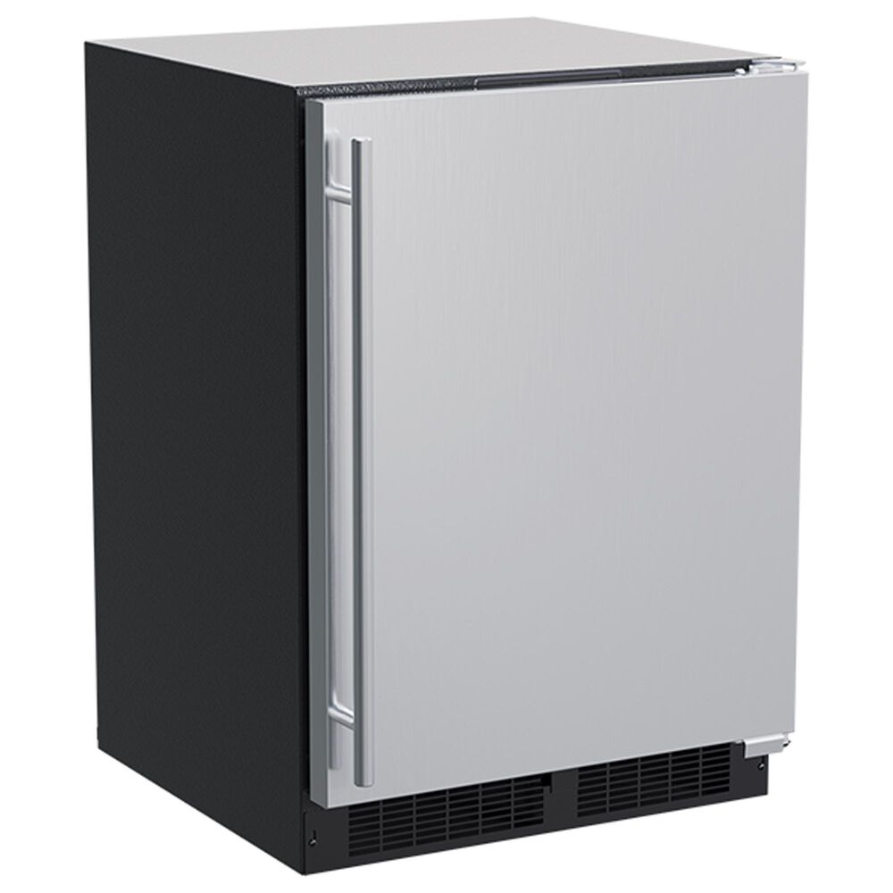 Marvel 4.9 Cu. Ft. Built-In Freezer with 2 Chrome Wire Bins in Stainless Steel, , large