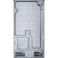 LG 27 Cu. Ft. Side-By-Side Refrigerator in PrintProof Stainless Steel, , large