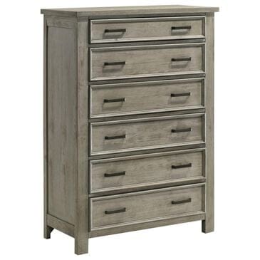 Mayberry Hill Sullivan 6-Drawer Chest in Drift Grey, , large