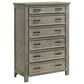 Mayberry Hill Sullivan 6-Drawer Chest in Drift Grey, , large