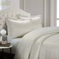 HiEnd Accents Bella 3-Piece King Comforter Set in Heather Blue and White, , large