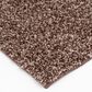 Central Oriental Geneva Shag 5" x 7" Oak and Parchment Area Rug, , large