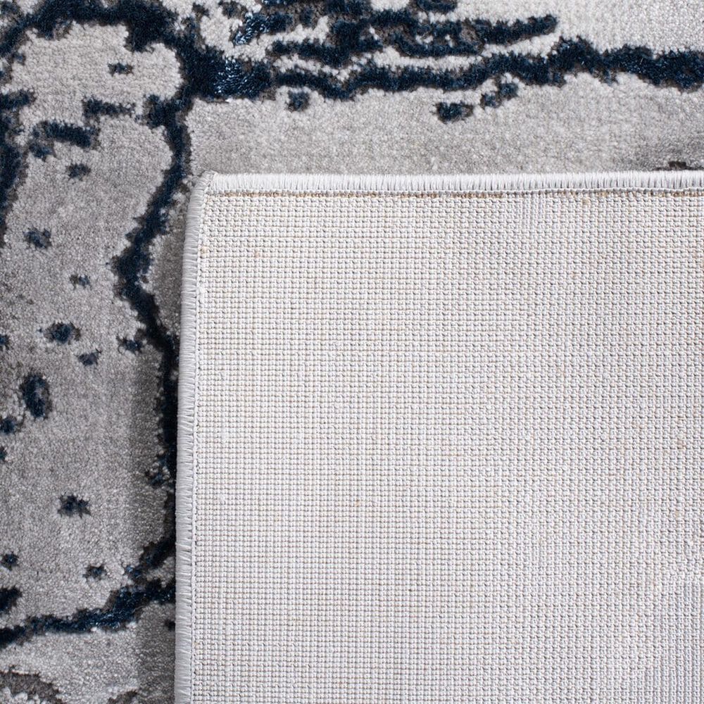 Safavieh Craft 8&#39; x 10&#39; Ivory Grey and Blue Area Rug, , large