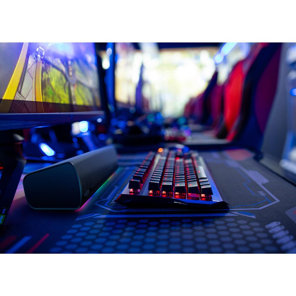 Creative Labs GS3 Compact Gaming Soundbar in Black, , large