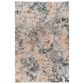 Surya Laila LAA-2315  6"7" x 9"6" Teal, Sage, Orange, Saffron, Gray and Cream Area Rug, , large