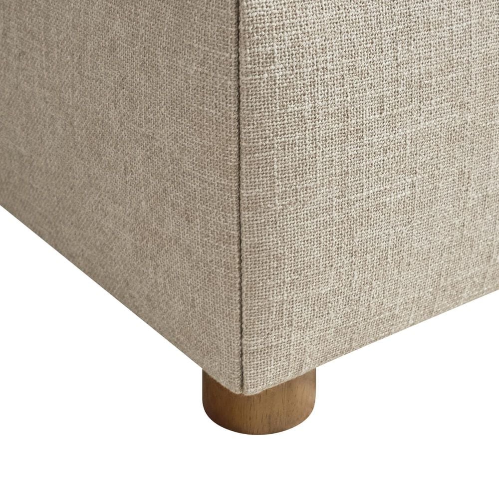 Bernhardt Brasea King Upholstered Panel Bed in Lume, , large