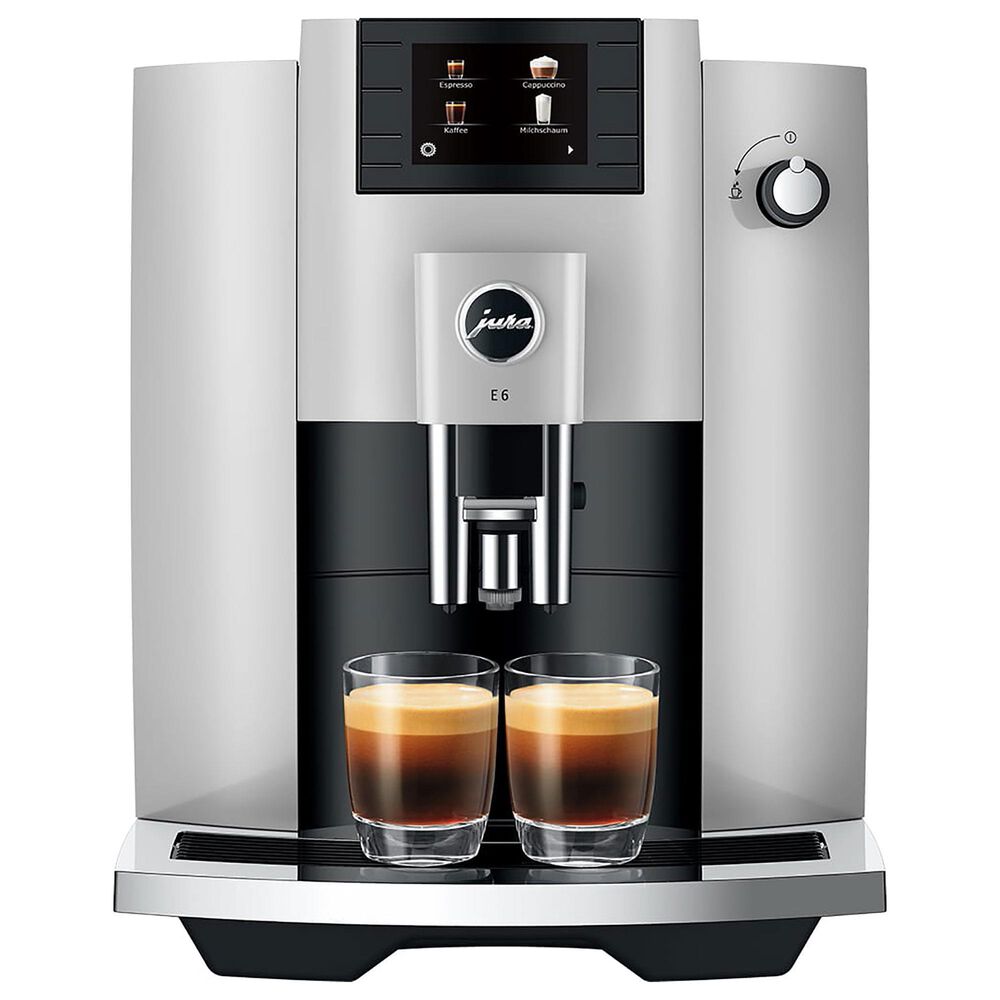 Jura E6 Coffee Maker in Platinum, , large