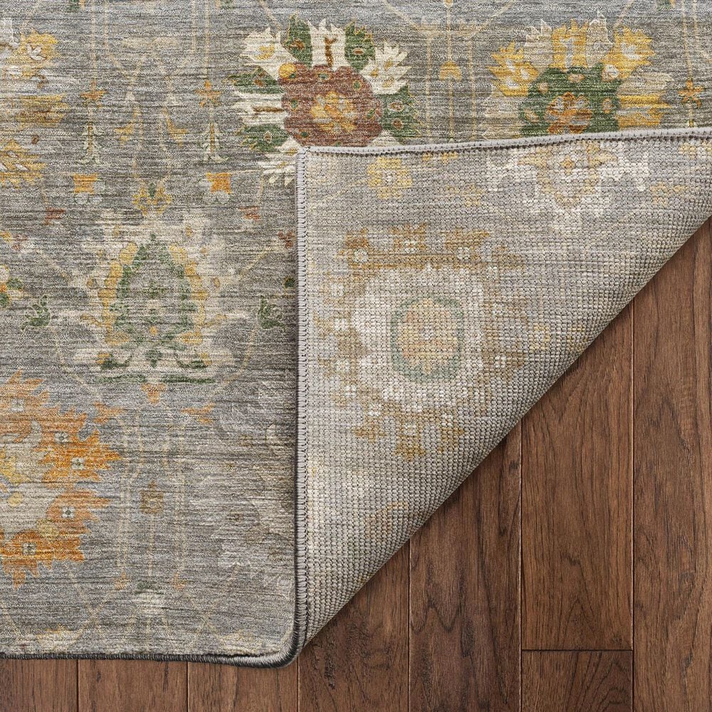 Dalyn Rug Company Aristo Gray 5' x 7'6" Area Rug, , large