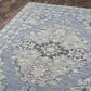 Momeni Anatolia Oriental 9"9" x 12"6" Blue Area Rug, , large
