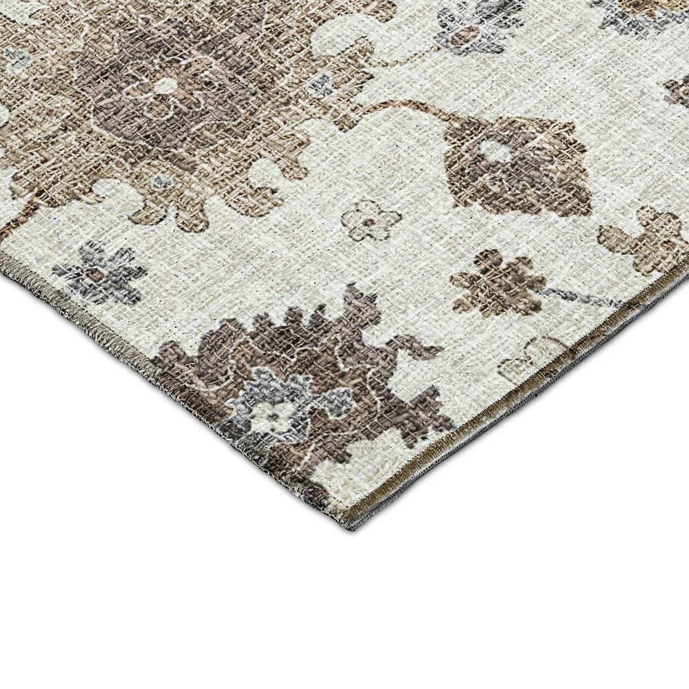 Dalyn Rug Company Portico PO6 Ivory 2&#39;3&quot; x 7&#39;6&quot; Runner, , large