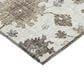 Dalyn Rug Company Portico PO6 Ivory 2"3" x 7"6" Runner, , large