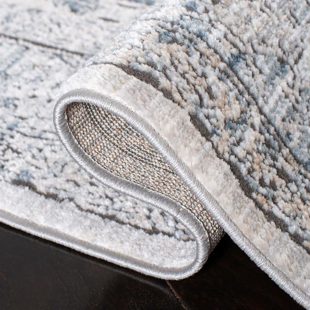 Safavieh Oregon 6&#39;7&quot; x 9&#39; Light Blue and Ivory Area Rug, , large