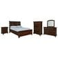 Millenium Porter 5-Piece Queen Storage Bedroom Set in Rustic Brown, , large