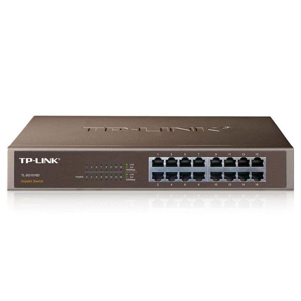 TP-LINK 16-Port Gigabit Desktop/Rackmount Switch, , large