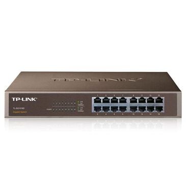 TP-LINK 16-Port Gigabit Desktop/Rackmount Switch, , large