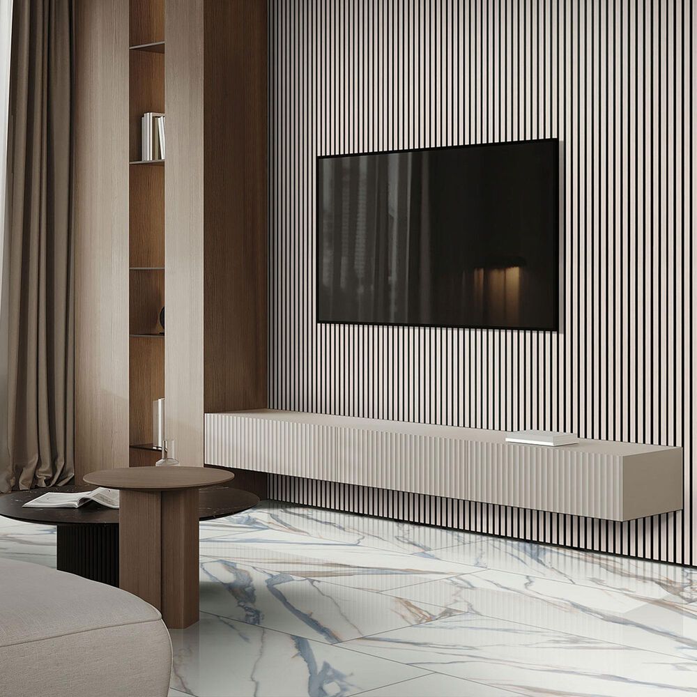 MS International Valesia Azula 24" x 48" Porcelain Tile, , large