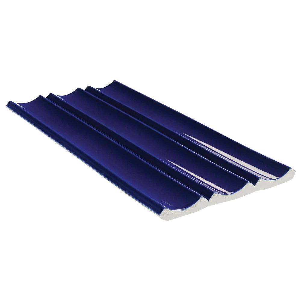 Emser Tubage Navy 7&quot; x 16&quot; Porcelain Tile, , large