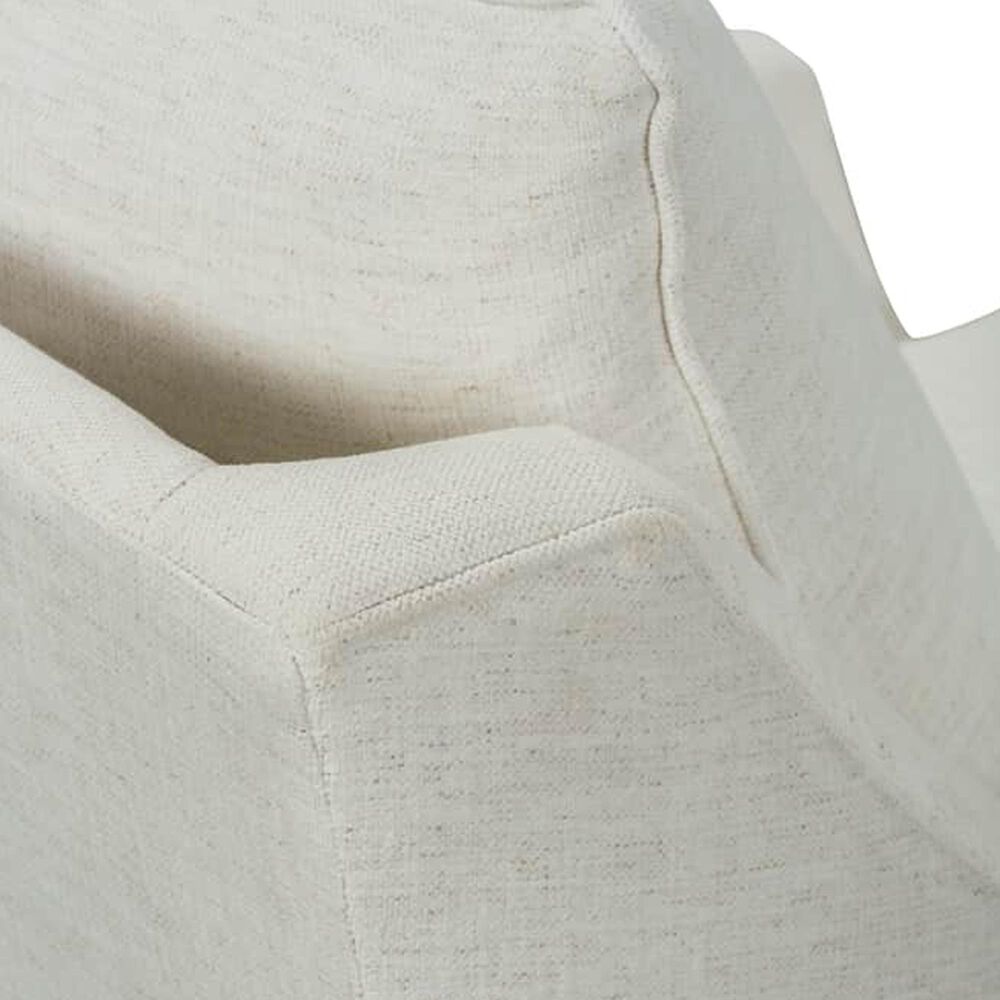 Rowe Furniture Kara Swivel Chair in Natural, , large