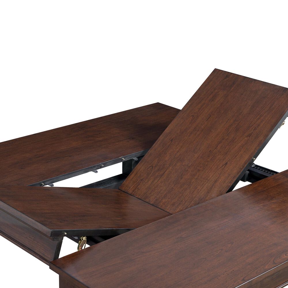 Riva Ridge Cambridge 7-Piece Counter Height Dining Set in Classic Cherry, , large