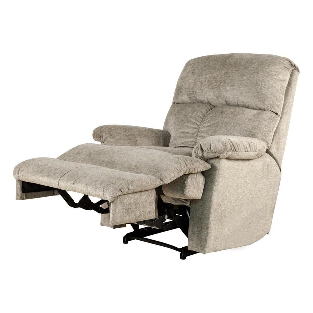 Flexsteel Triton Big and Tall Power Recliner in Tan, , large