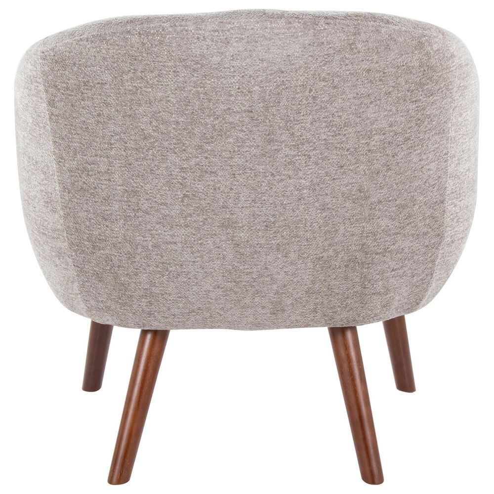 Lumisource Ashland Lounge Chair in Grey, , large
