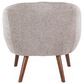 Lumisource Ashland Lounge Chair in Grey, , large