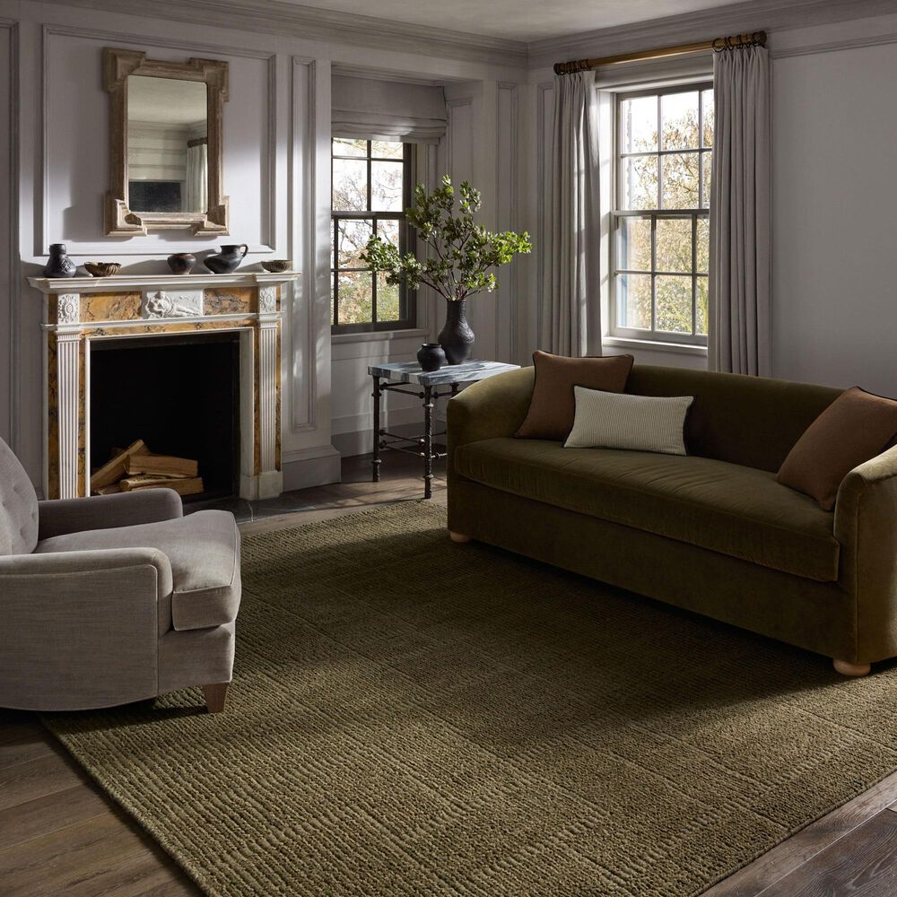 Loloi Greenwich Sage 4&#39; x 6&#39; Area Rug, , large