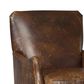 Hooker Furniture Imperial Empire Home Office Chair in Natchez Brown, , large
