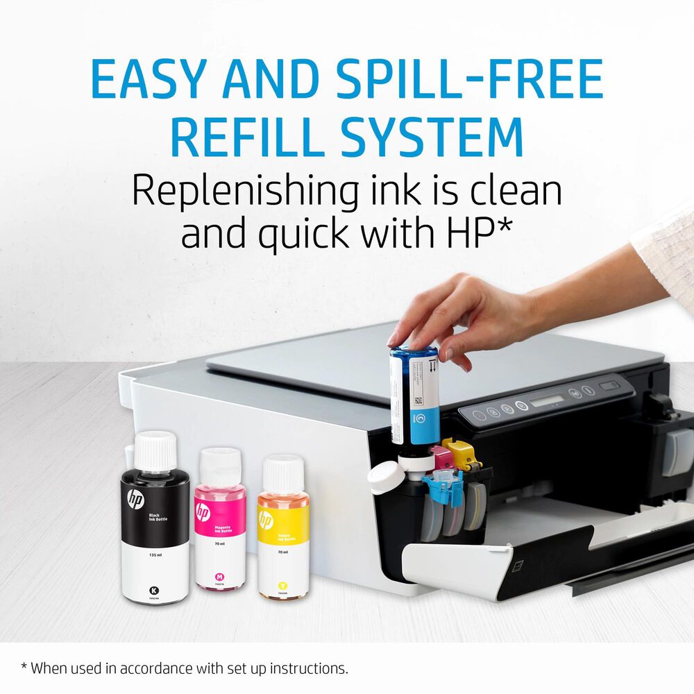HP 31 70-ml Original Ink Bottle in Yellow, , large