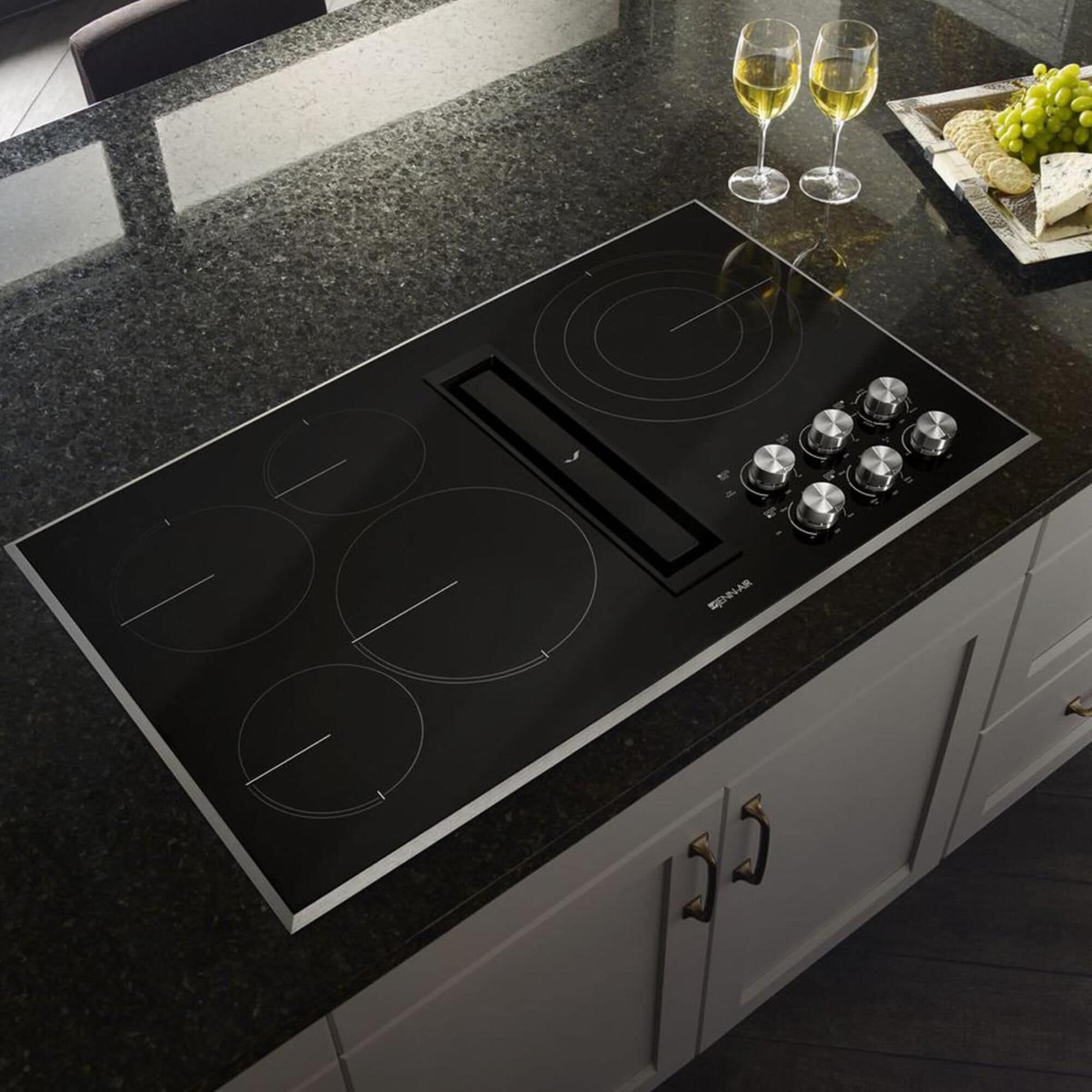 Jenn air 2025 downdraft electric cooktop
